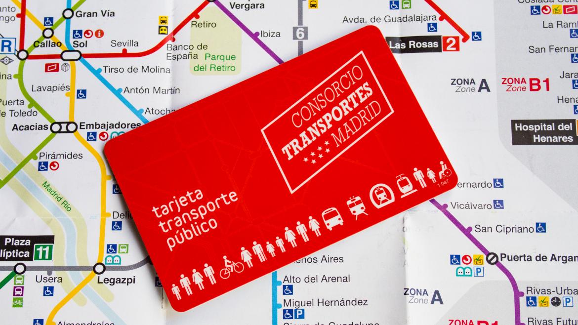 La Comunidad de Madrid reducirá en marzo el precio del abono de transporte público a 14.000 usuarios en Rivas Vaciamadrid