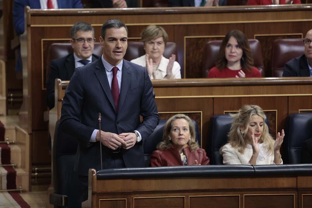 La Moncloa. 15/02/2023. Pedro Sánchez afirma que la prioridad del Ejecutivo es "gobernar para la gente de a pie" [Presidente/Actividad]
