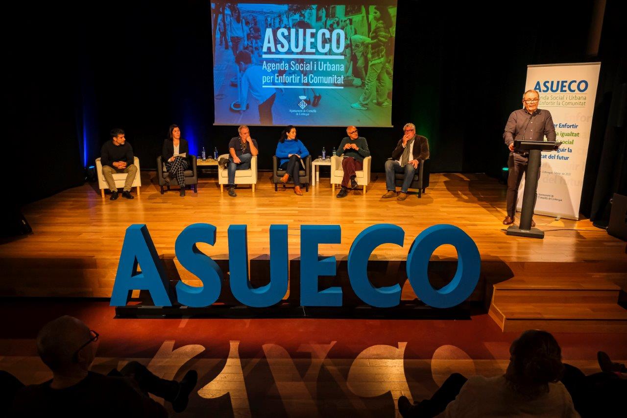 La agenda social y urbana (ASUECO) completa dos años de actividad con el 70% de los objetivos alcanzados