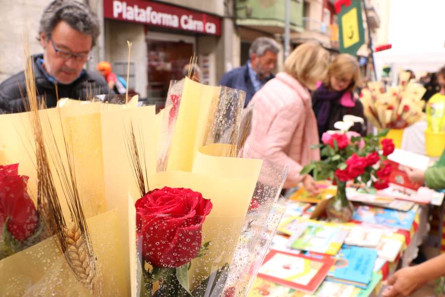 Les inscripcions a la Fira de Sant Jordi 2023 s'han de fer de l’1 al 17 de març