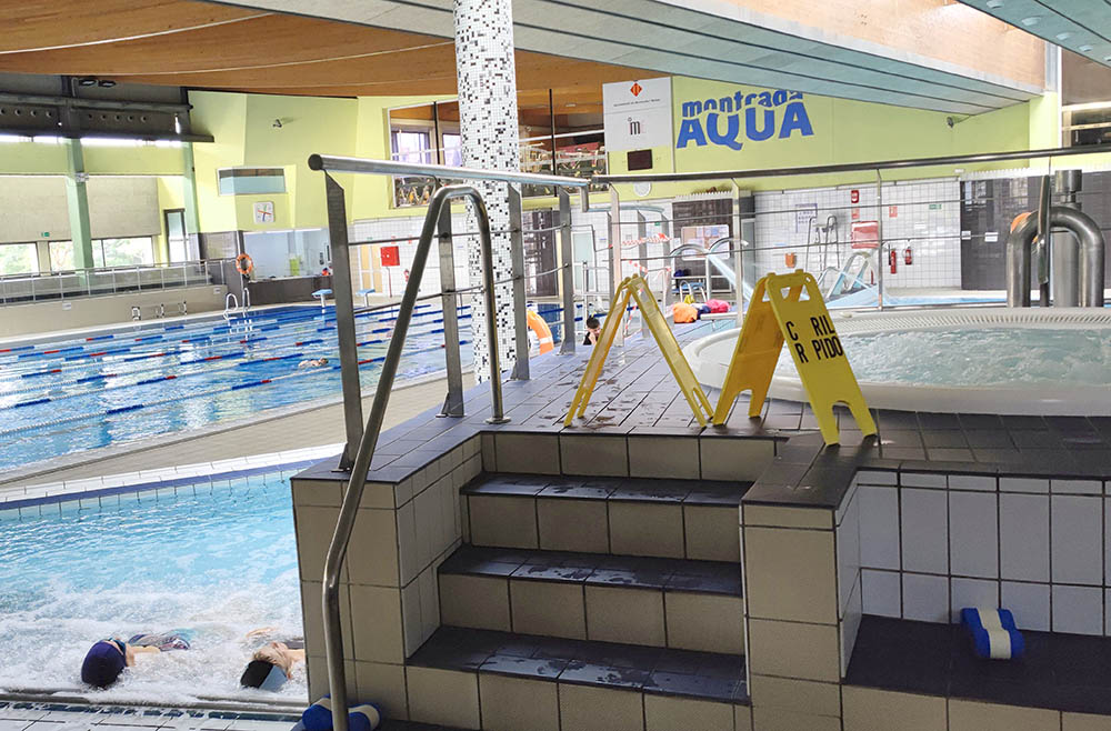 Montcada Aqua ampliarà l’oferta d’activitats en sala i a la piscina i inclourà millores en neteja i manteniment