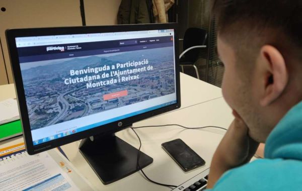 Montcada Participa estrena una nova plataforma