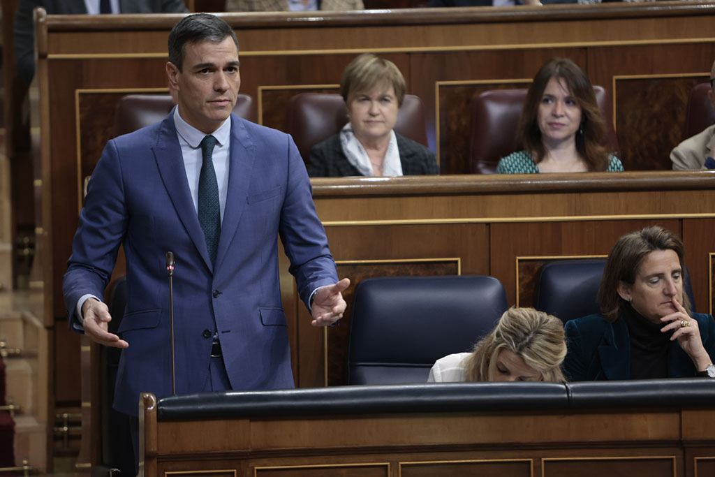 "Nunca vamos a sumar con aquellos que ponen en solfa los derechos de las mujeres" [Presidente/Actividad]