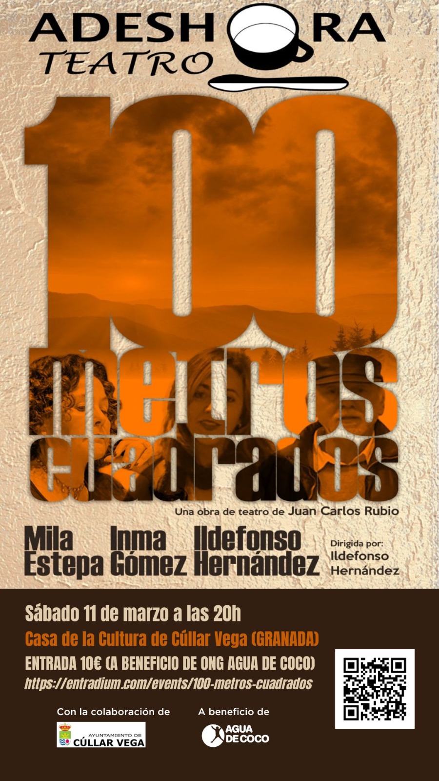 Otra de teatro "100 metros cuadrados" - 11 de marzo