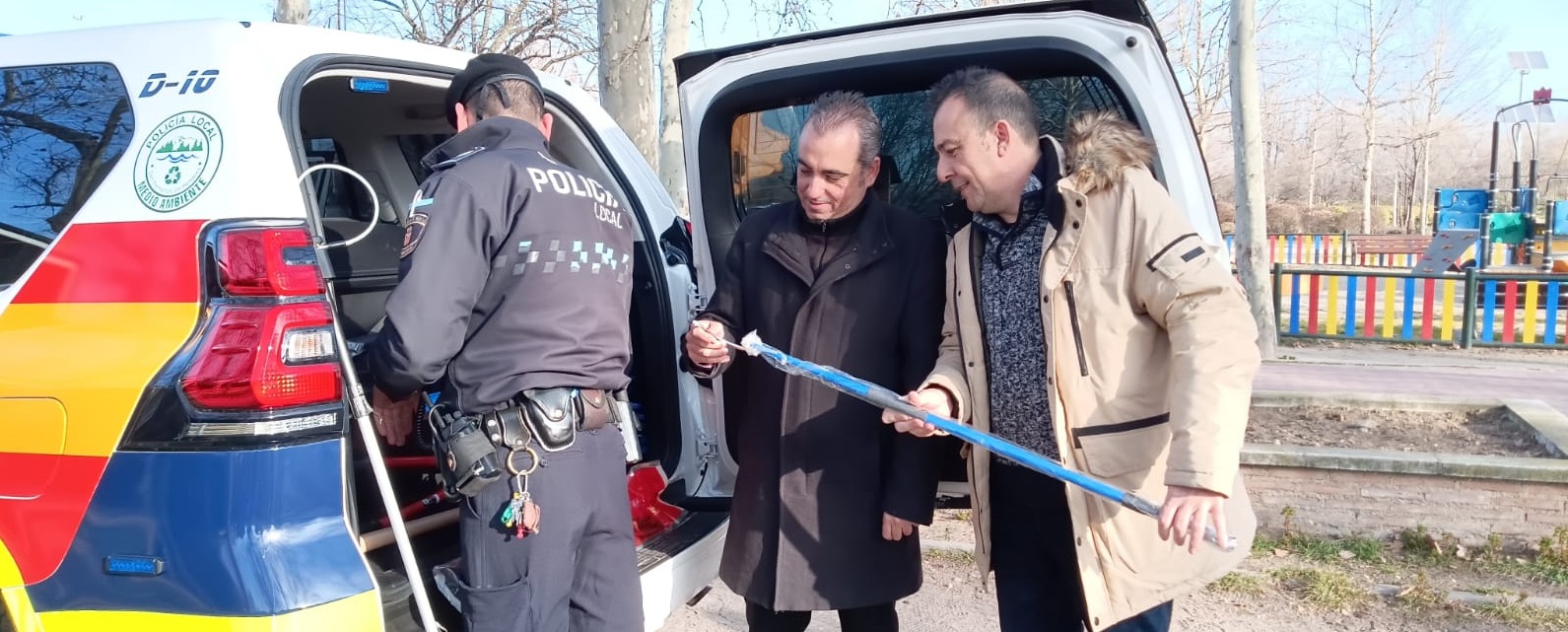 Policía Local estrena su nueva Unidad de Medio Ambiente, que estará en marcha a partir del próximo lunes