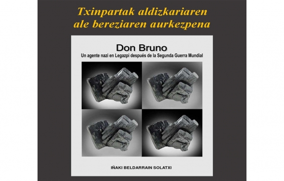 Presentación del número especial de la revista Txinpartak