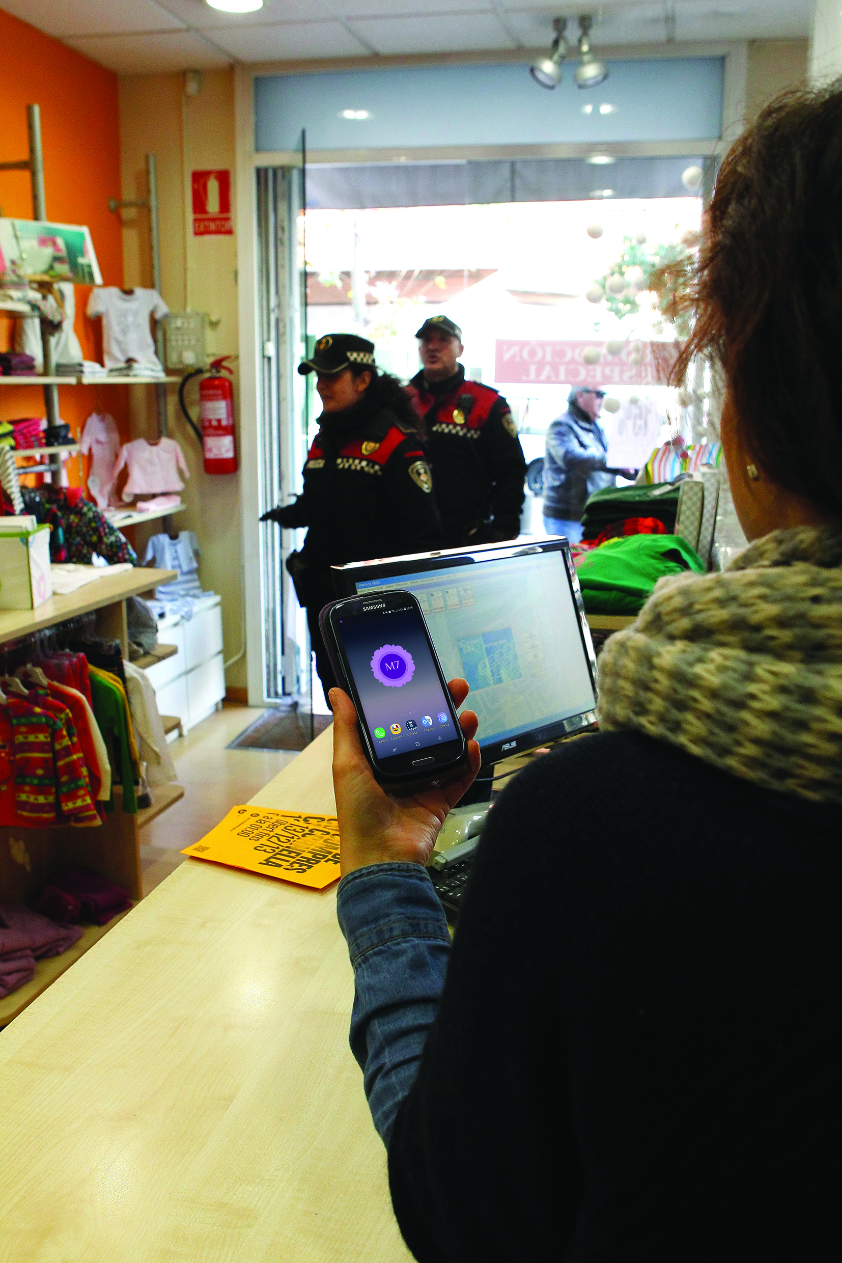 Prevención contra la violencia machista con la alerta de la App de Seguridad