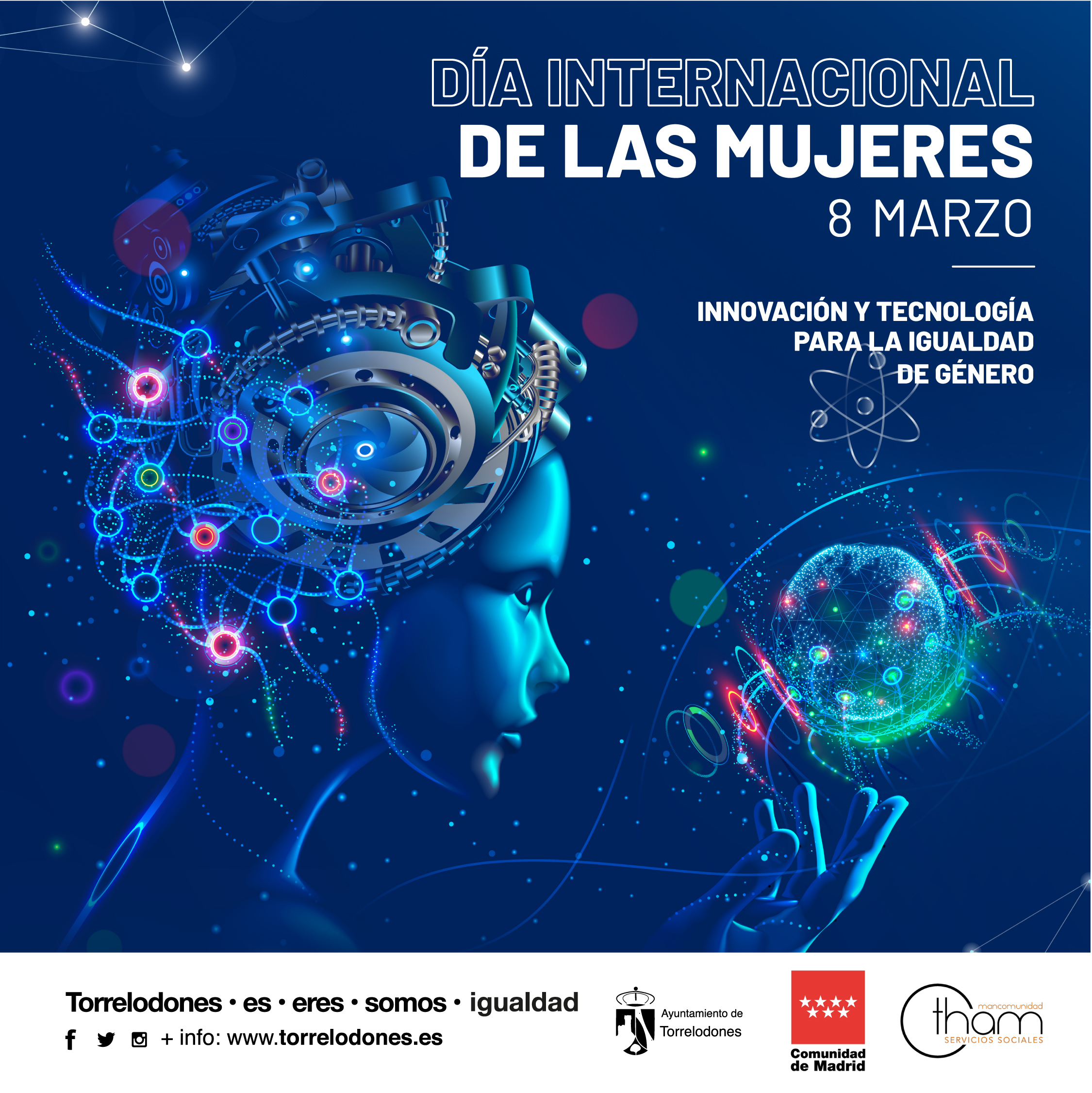 Programa de actividades "Dia Internacional de las Mujeres 2023"