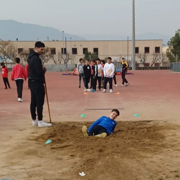 Quasi 300 infants de primària participen en les Trobades Locals d&#039;Atletisme