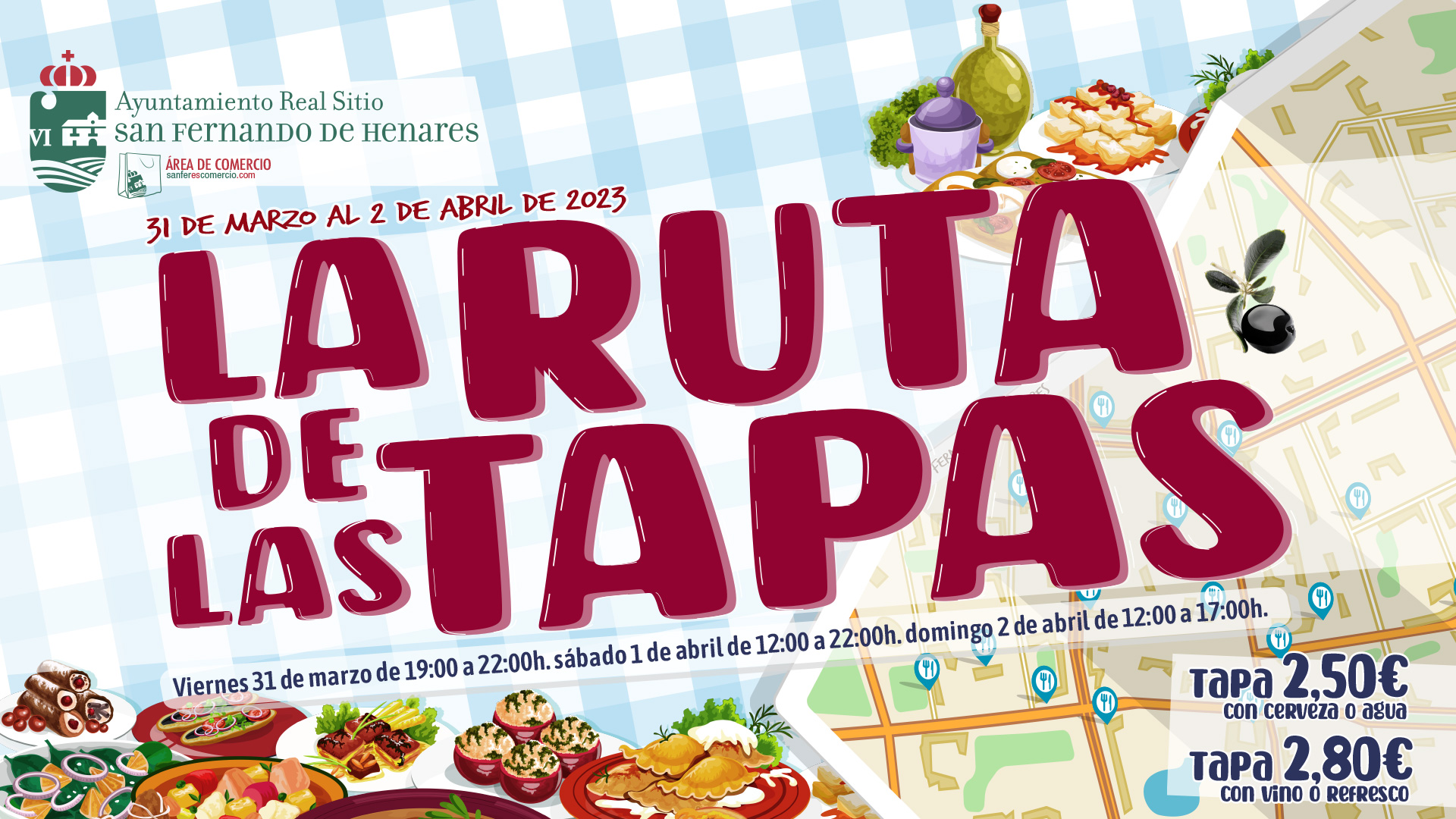 Regresa la Ruta de las Tapas a San Fernando de Henares