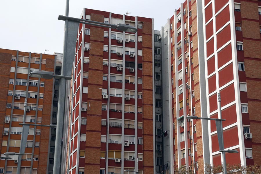 Rehabilitación energética por valor de un millón para un edificio de Sant Ildefons