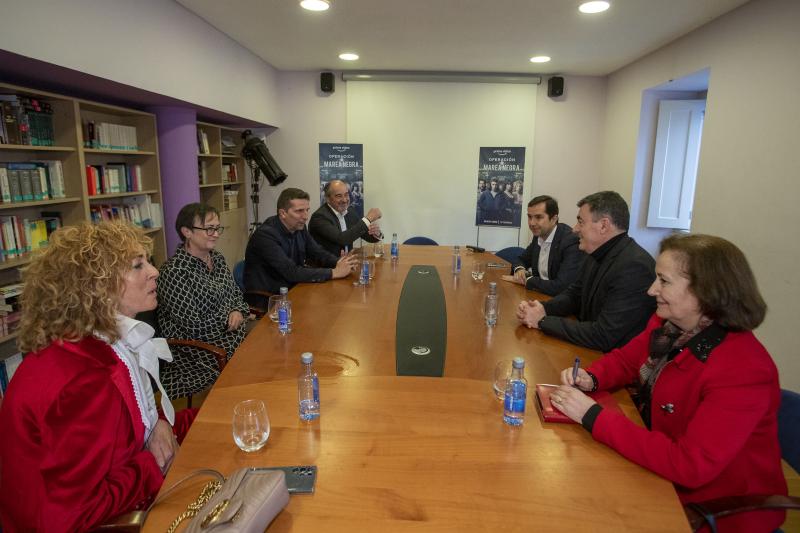 Román Rodríguez abre vías de colaboración con Prime Video para o incremento do uso do galego na plataforma