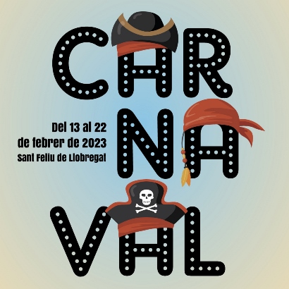Sant Feliu es prepara per acollir el Carnaval 2023