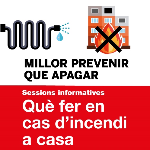 Sessions informatives a la ciutadania sobre consells d&#039;autoprotecció en cas d&#039;incendi