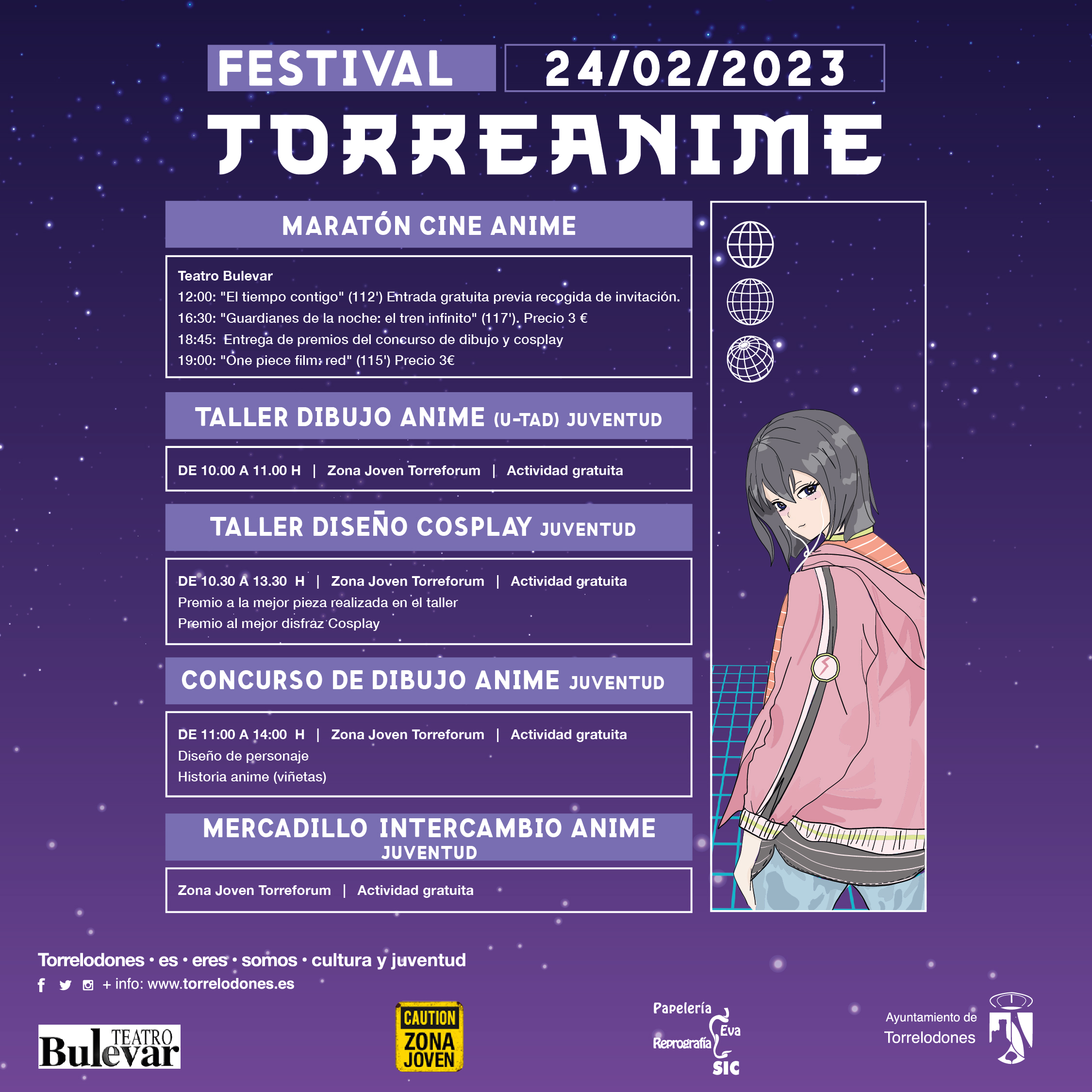 Torrelodones celebra el primer festival de Anime