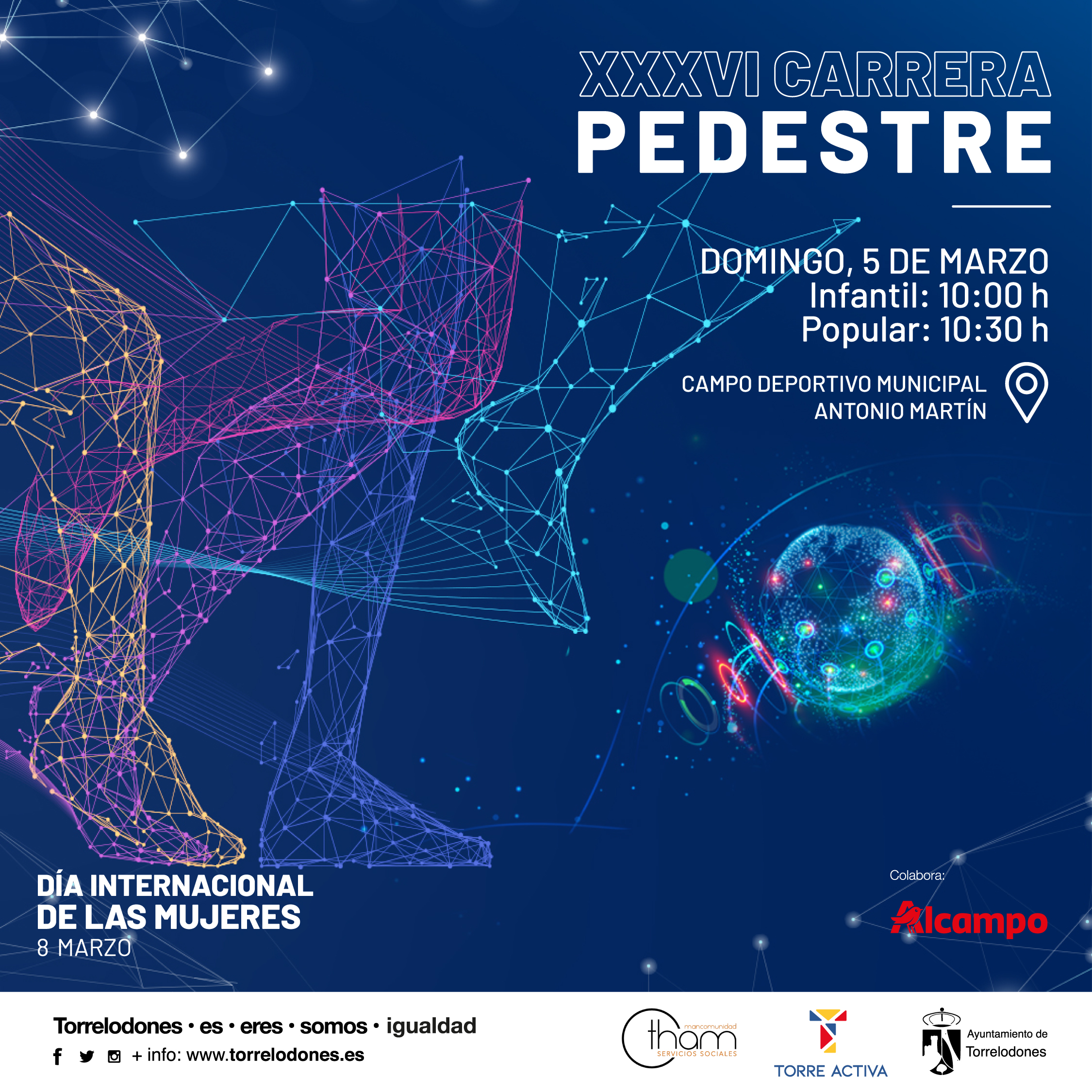 Torrelodones celebra la XXXVI Edición de la Pedestre Torresana