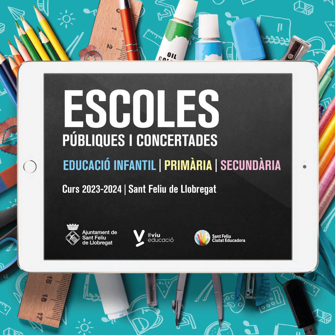 Una publicació recull informació d&#039;interès dels centres educatius de la ciutat
