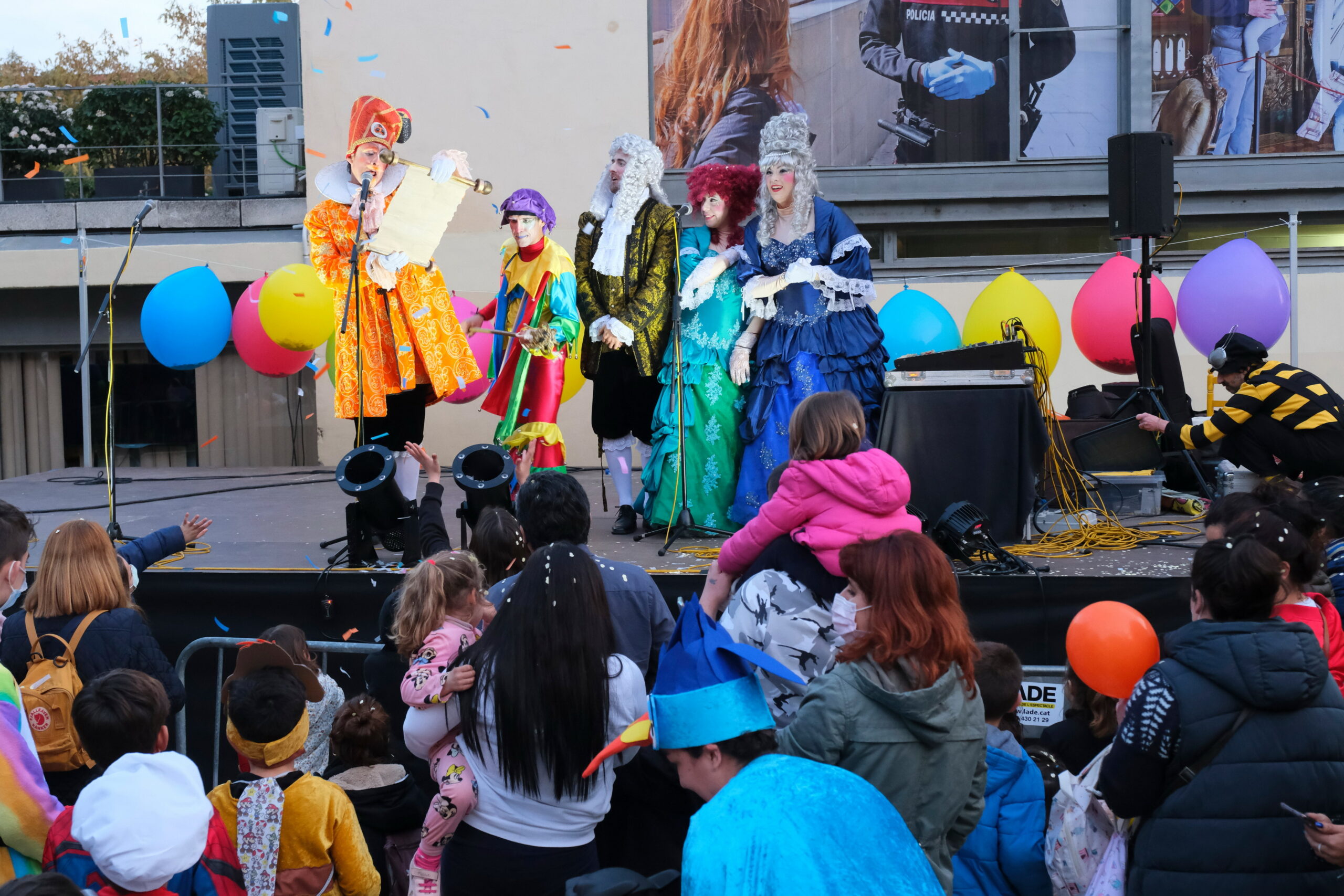 ¡Empezamos una semana de Carnaval en Cornellà!