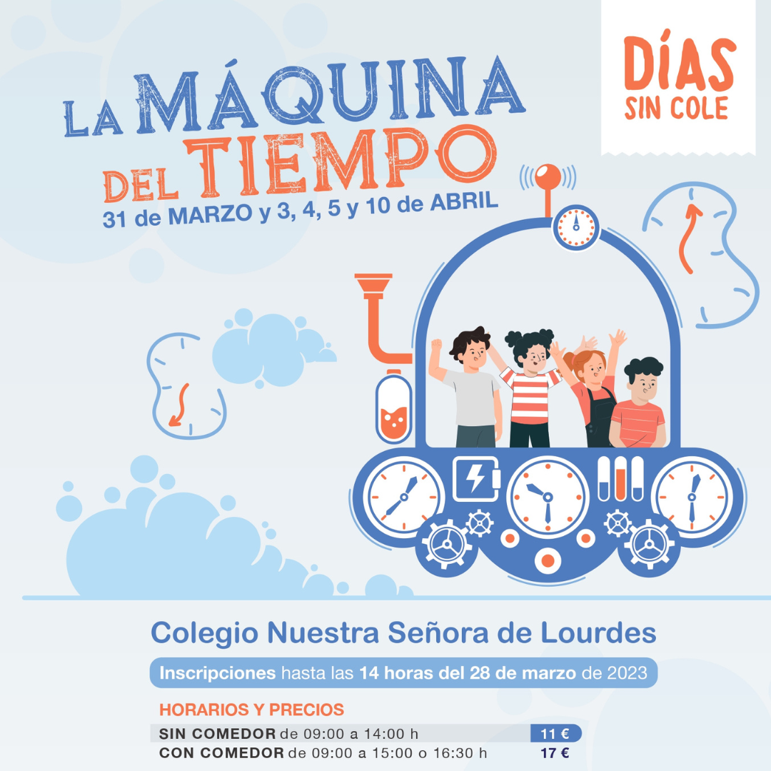 Días sin Cole en Semana Santa