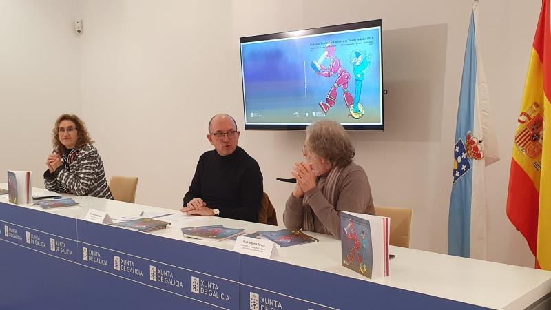 A Xunta e a Asociación Galega do Libro Infantil e Xuvenil promoverán 126 publicacións para o público máis novo nos mercados internacionais