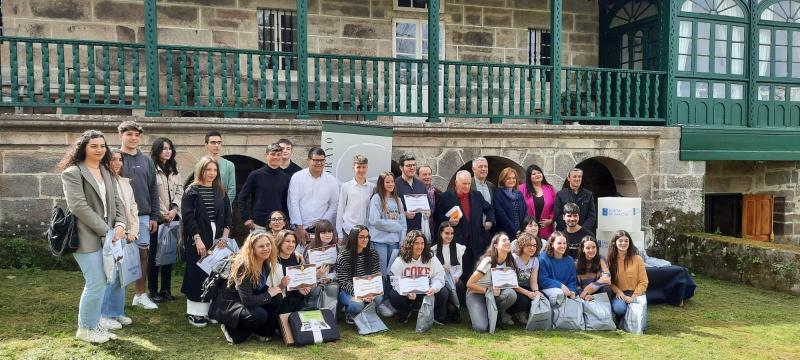 A Xunta e a Fundación Otero Pedrayo entregan os galardóns da II edición do seu certame para estudantes de ESO e Bacharelato