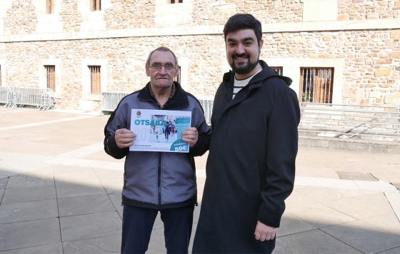 Concurso del calendario municipal - Ganador de febrero