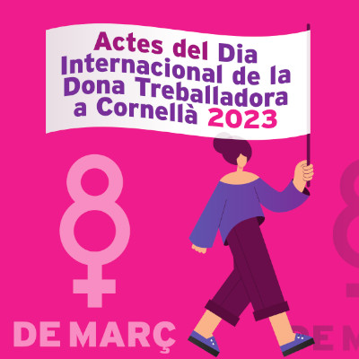 Cornellà conmemora el Día de la Mujer con una veintena de actividades reivindicativas