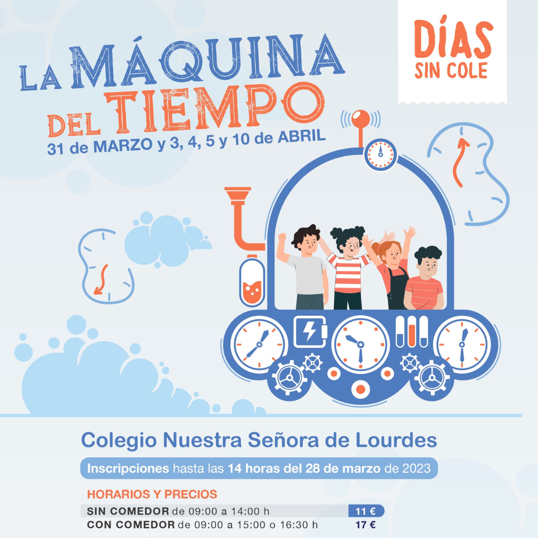 Días sin Cole en Semana Santa