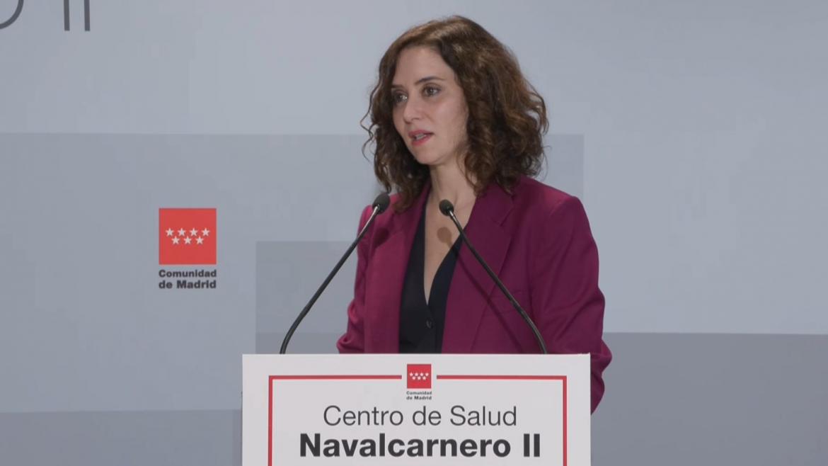 Díaz Ayuso anuncia que el segundo Centro de Salud de Navalcarnero entrará en funcionamiento antes de verano ofreciendo asistencia sanitaria a 10.000 vecinos