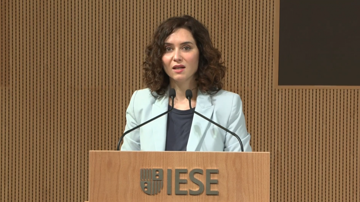 Díaz Ayuso presenta la Estrategia de Digitalización para que la Comunidad de Madrid siga creciendo y creando prosperidad a través de la tecnología