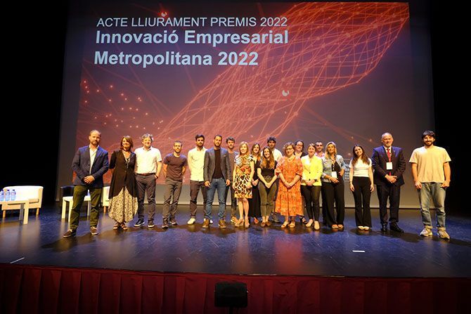 El Auditori de Cornellà acoge el acto de les II Premios a l'Innovació Empresarial Metropolitana