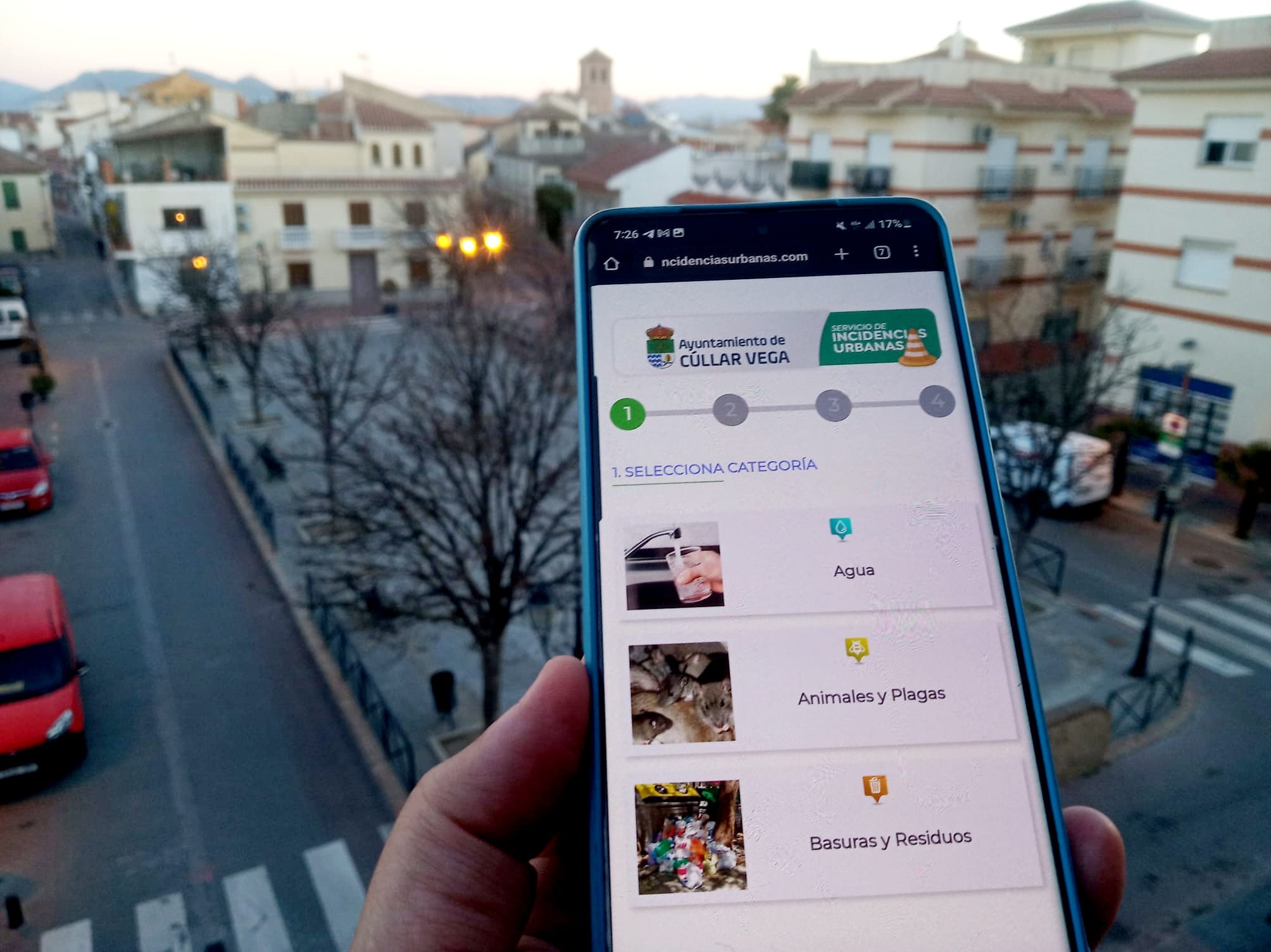 El Ayuntamiento de Cúllar Vega mejora la comunicación con sus vecinos gracias a su nueva ‘app’