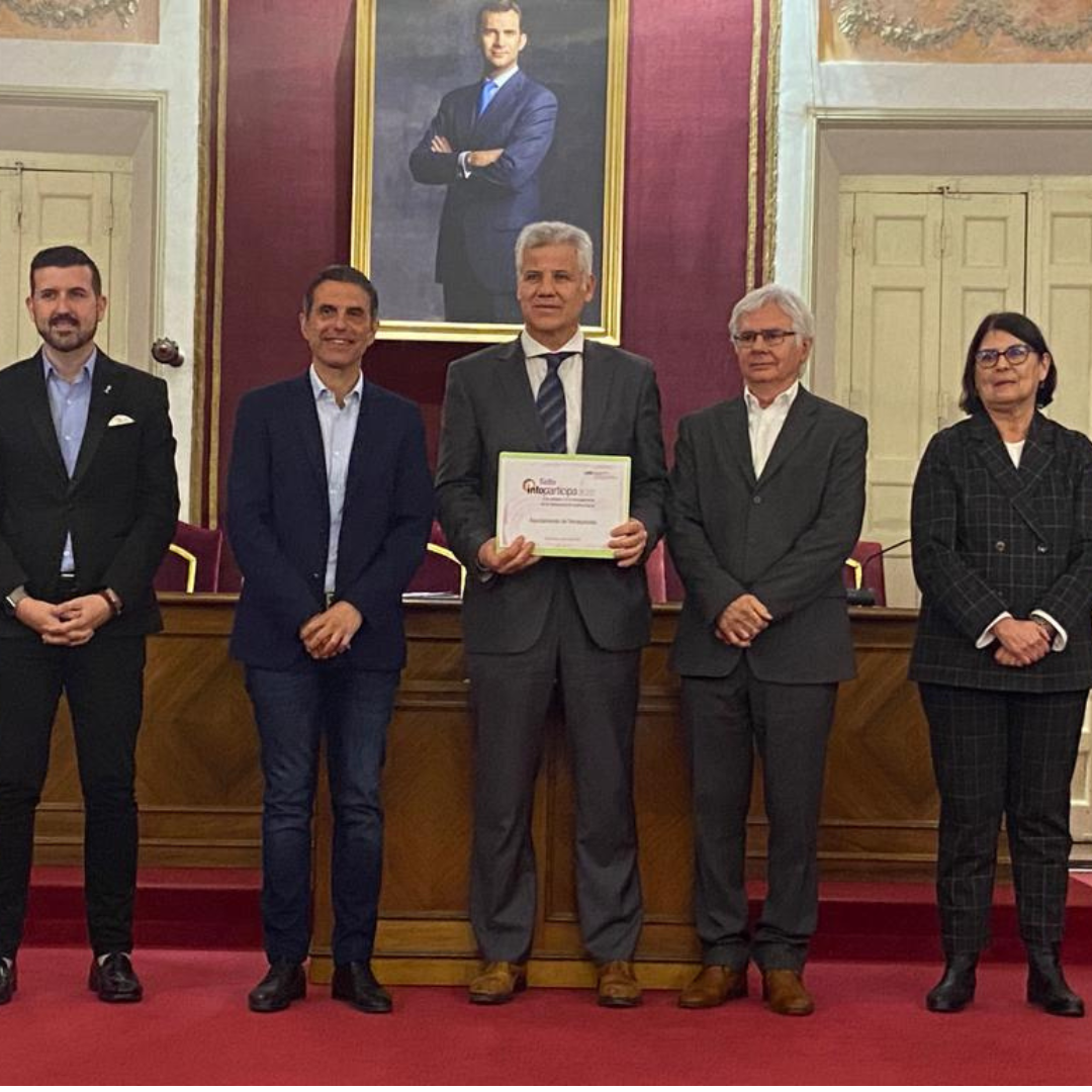 El Ayuntamiento de Torrelodones recibe el “Sello Infoparticipa 2022 ” a la transparencia