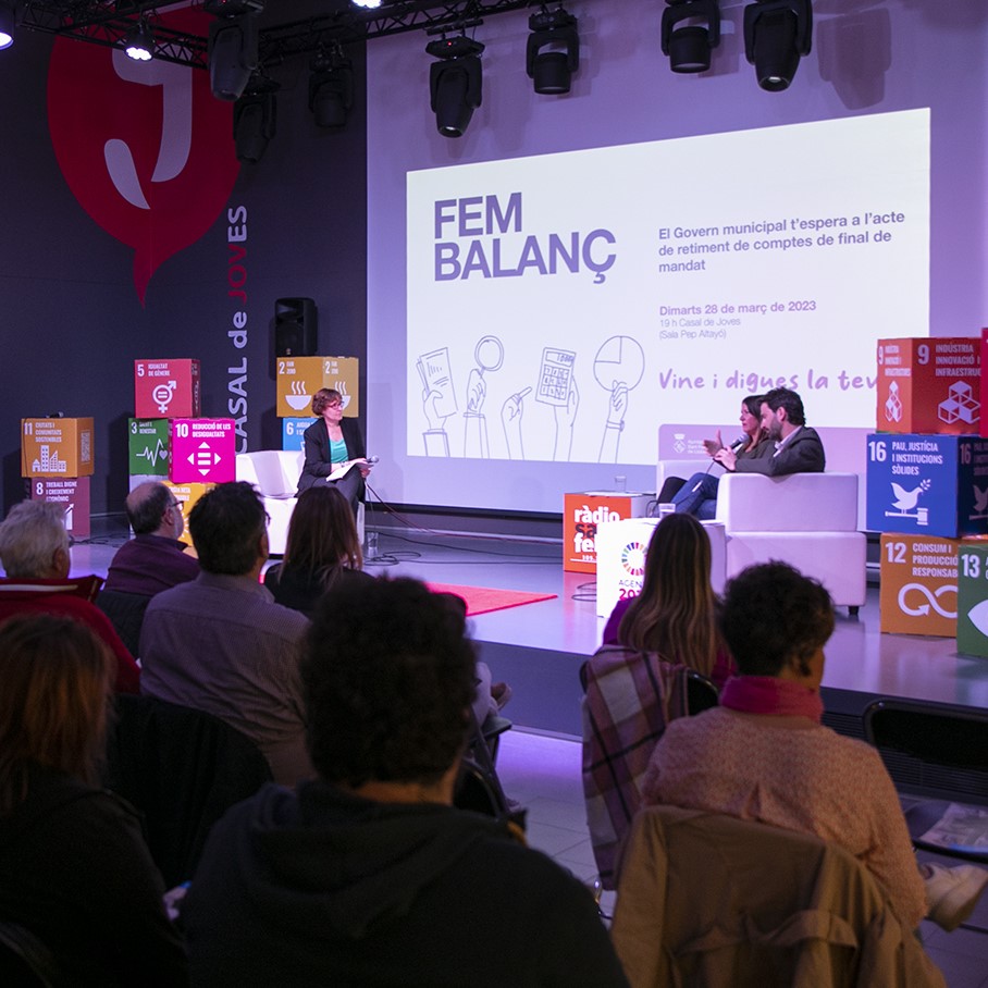 El Govern municipal fa balanç en l&#039;acte de final de mandat
