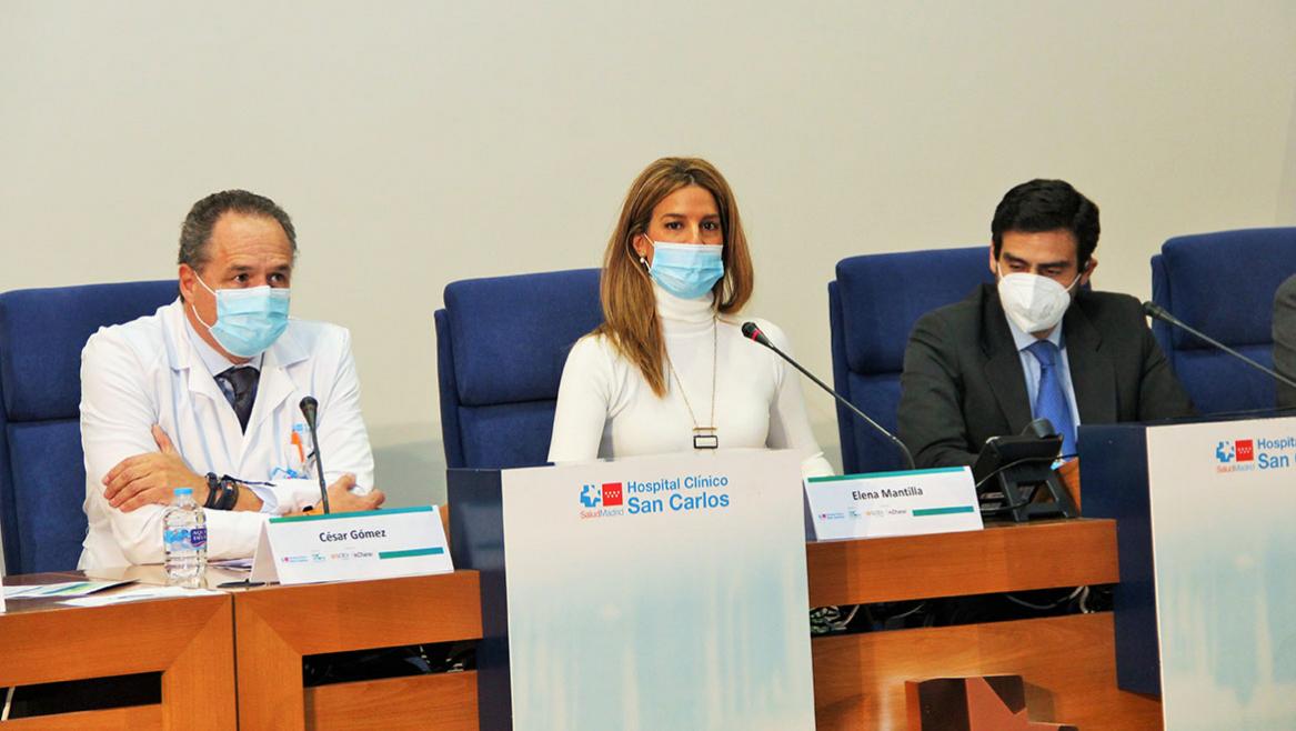 El Hospital Clínico San Carlos, referencia en enfermedades raras oftalmológicas, vasculares, neurológicas, y sarcomas y tumores ginecológicos