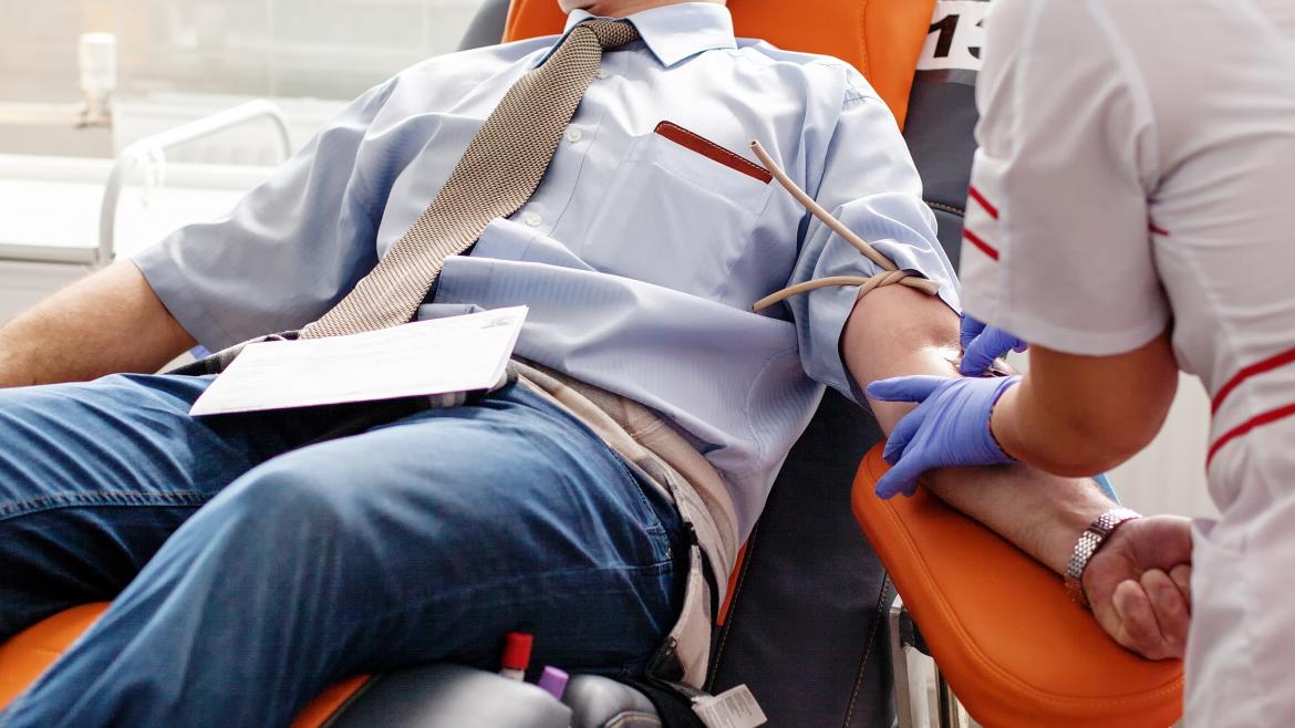 El Hospital del Henares se suma a la campaña para impulsar la donación de plasma organizada por el Centro de Transfusión