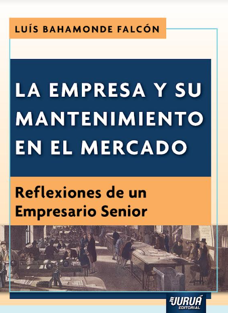 El presidente de Innobaix, Luis Bahamonde, presenta su libro "La empresa y su mantenimiento en el mercado. Reflexiones de un empresario senior”