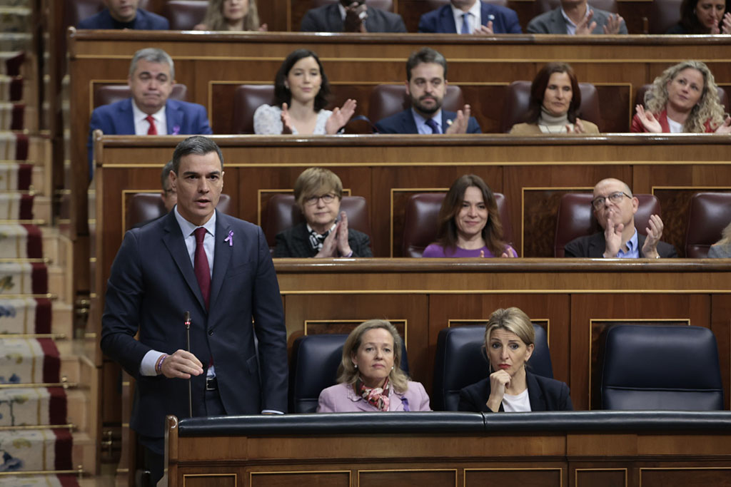 "Este Gobierno sitúa el feminismo y la igualdad en el centro de toda la acción política" [Presidente/Actividad]