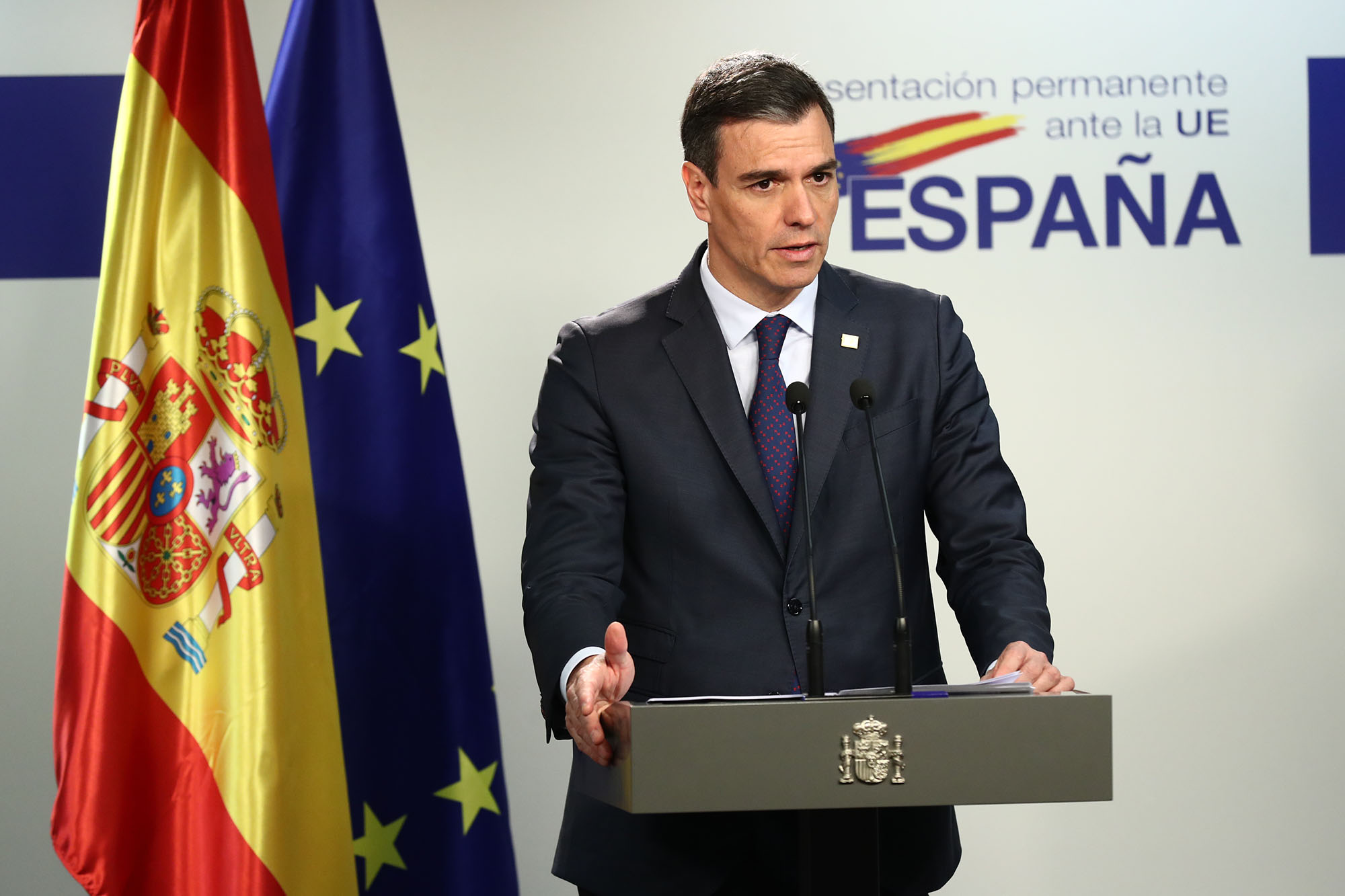 "Europa debe avanzar en la construcción de una economía resiliente basada en la competitividad sostenible" [Presidente/Actividad]