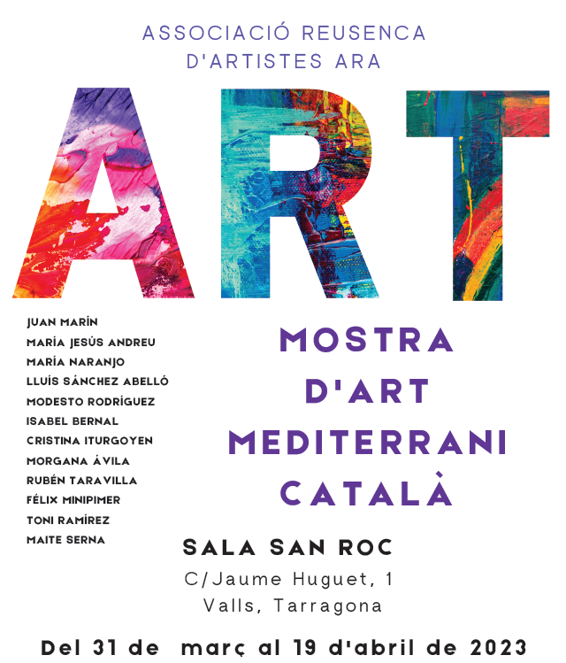 Exposició - Mostra d'Art Mediterrani Català