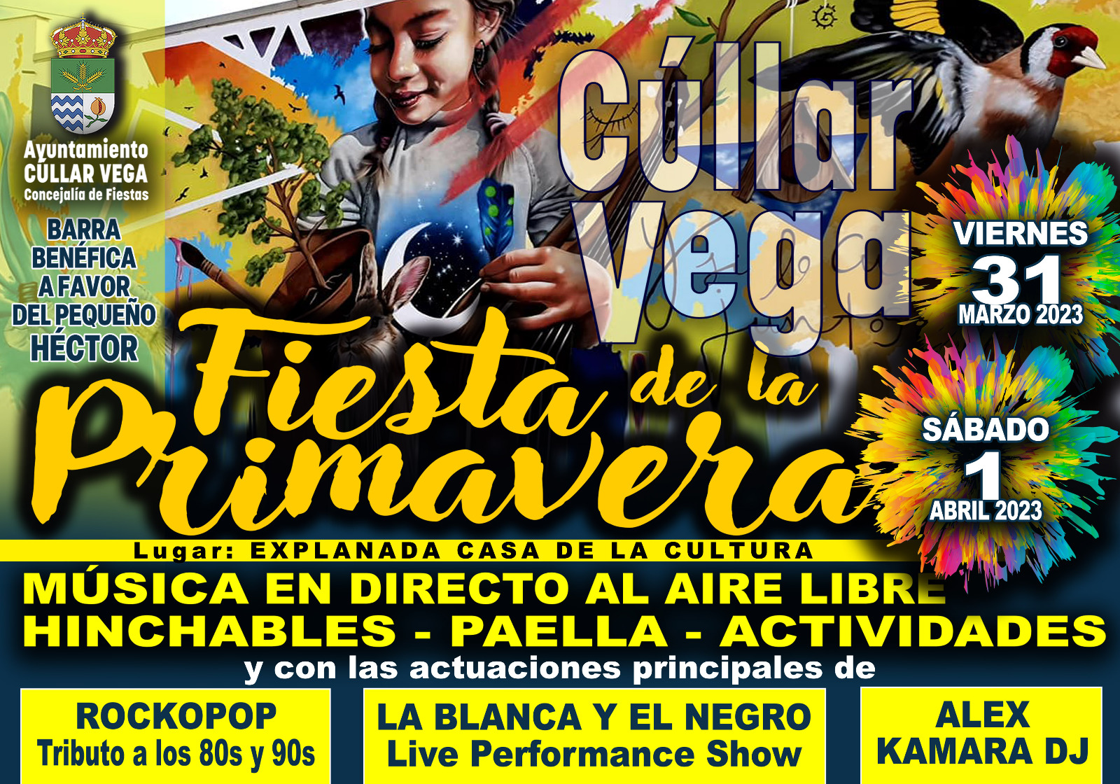 Fiesta de la Primavera en Cúllar Vega