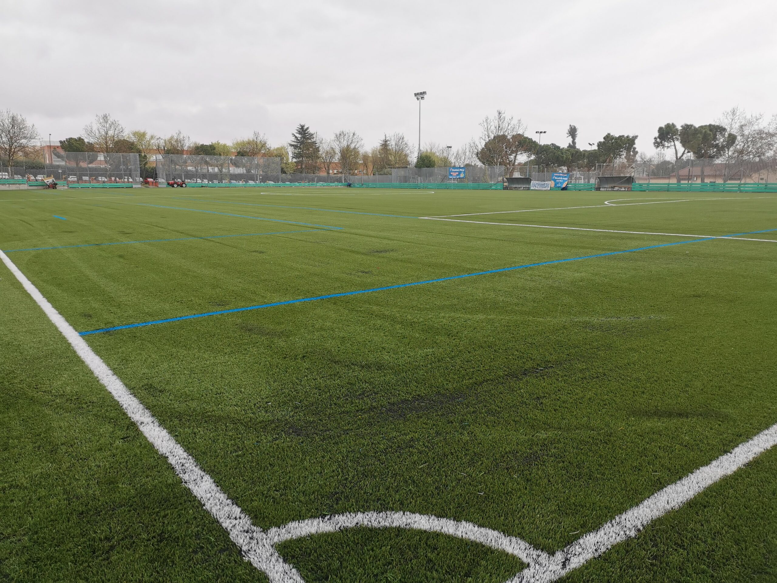 Getafe abrirá 5 campos de fútbol para el uso libre durante los días festivos de Semana Santa