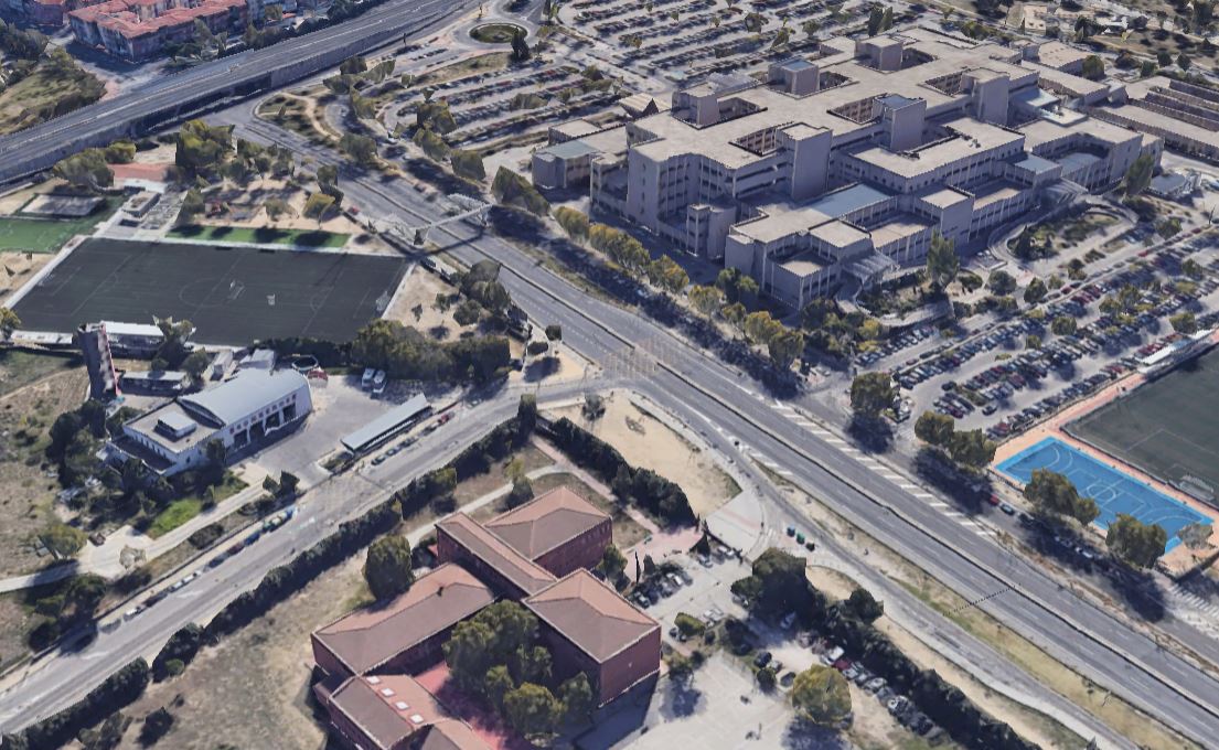 La alcaldesa pide al nuevo consejero de Transportes la transformación de la M-406 en vía urbana