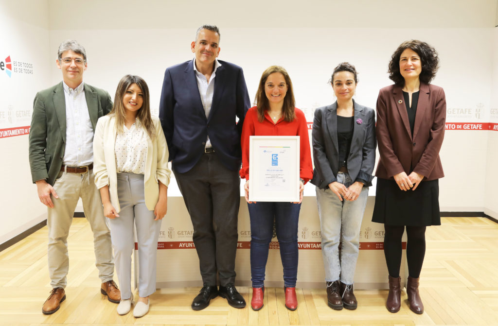 Getafe se sitúa como referente en formación para el empleo de Madrid