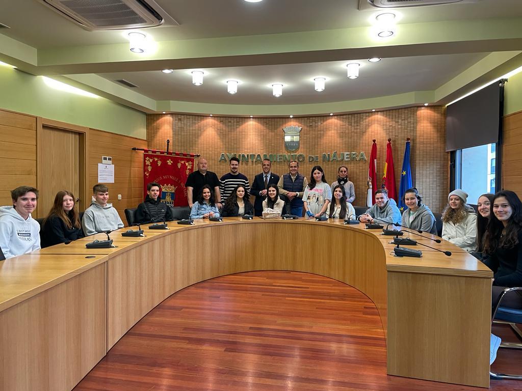Griesheim y Nájera comienzan a dar pasos para retomar su hermanamiento