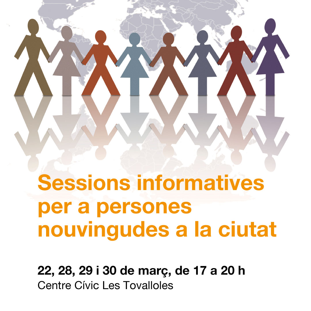 L&#039;Ajuntament ofereix noves sessions formatives per a persones nouvingudes a la ciutat