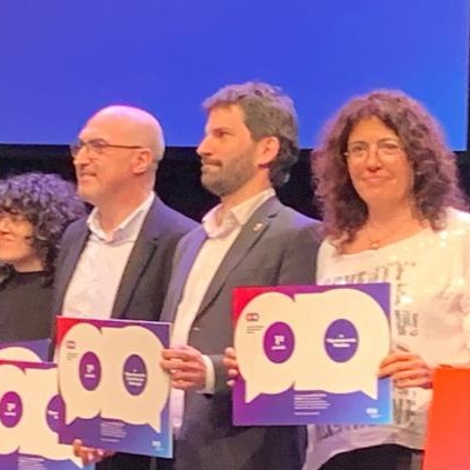 L&#039;Ajuntament rep el primer premi ex aequo en la VIII edició dels Reconeixements d&#039;Administració Oberta
