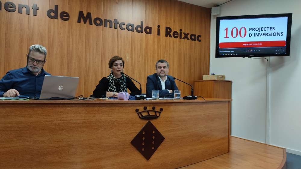 L’Ajuntament presenta un centenar de projectes actuals i de futur per cohesionar i millorar el municipi