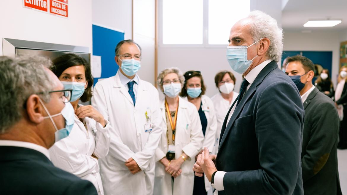 La Comunidad de Madrid abre en Getafe el décimo Hospital de Día de Salud Mental para Adolescentes de la región