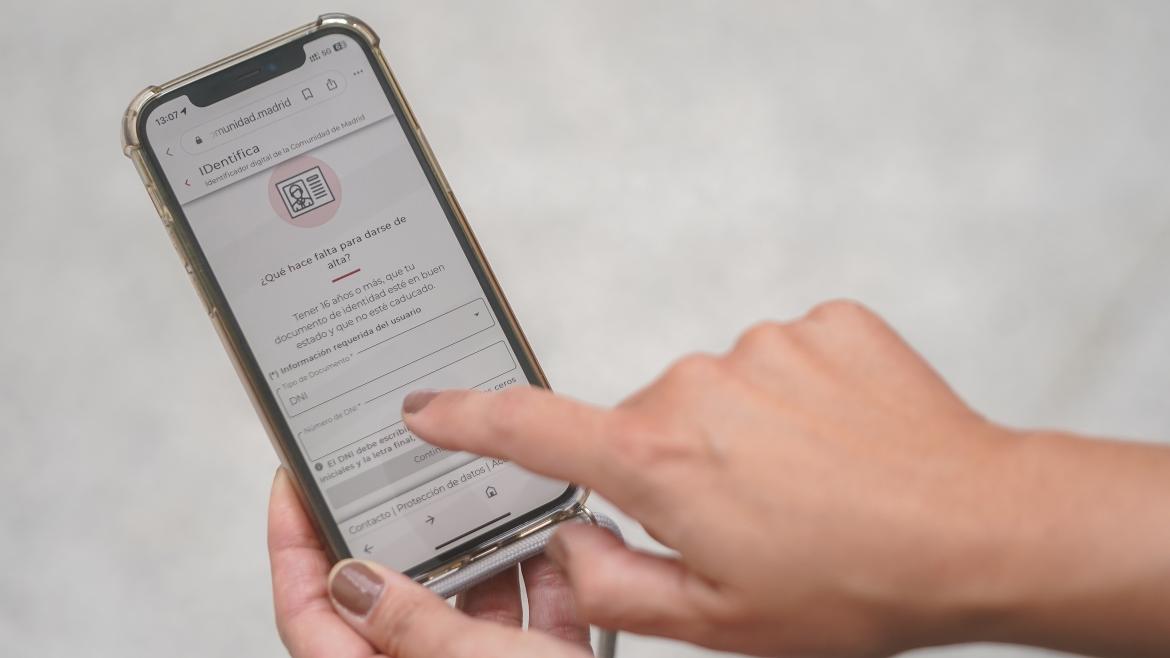 La Comunidad de Madrid crea IDentifica, la nueva herramienta digital que permite a los ciudadanos realizar sus trámites con la Administración de forma sencilla